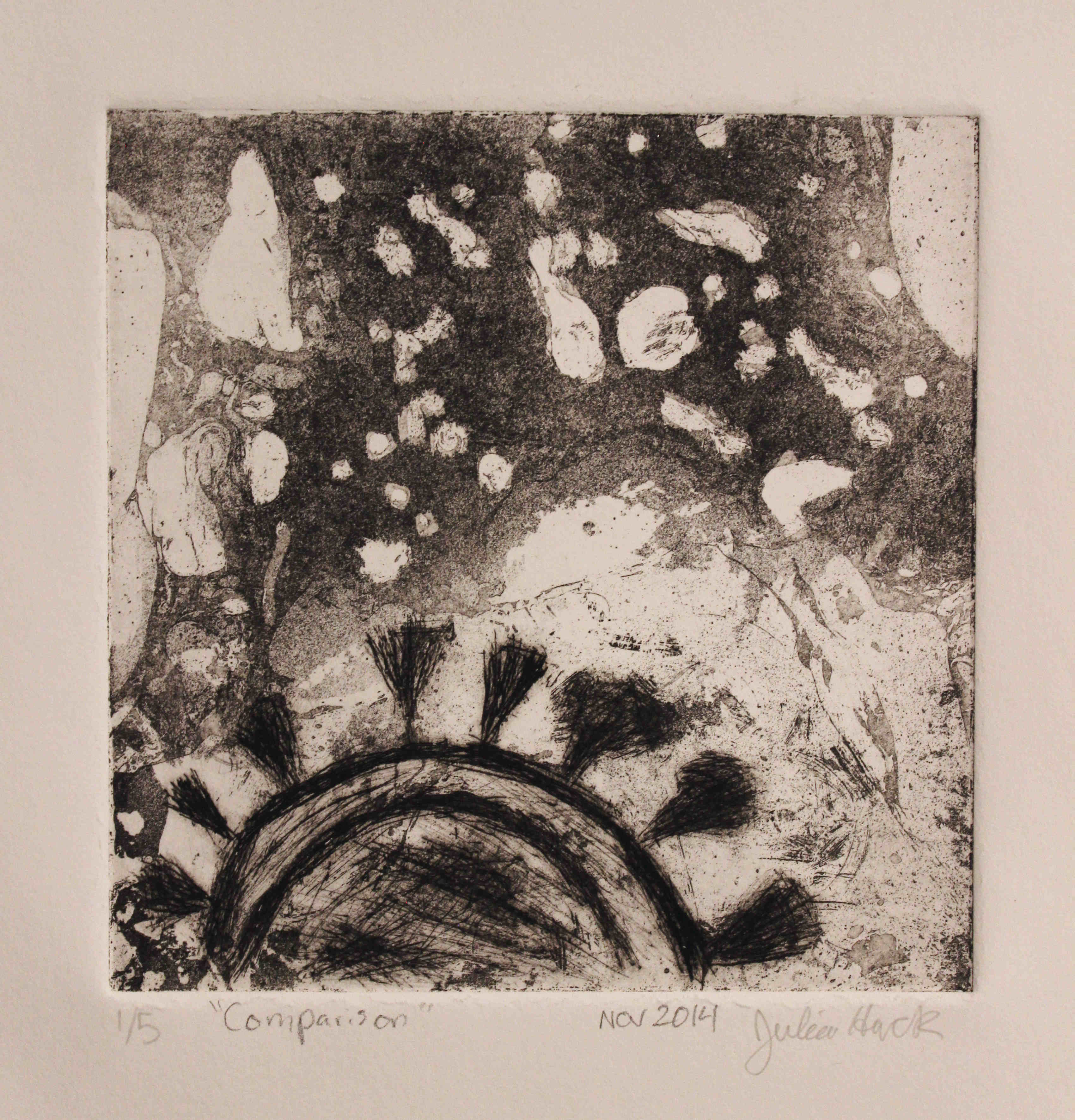 Etching:'Comparison'