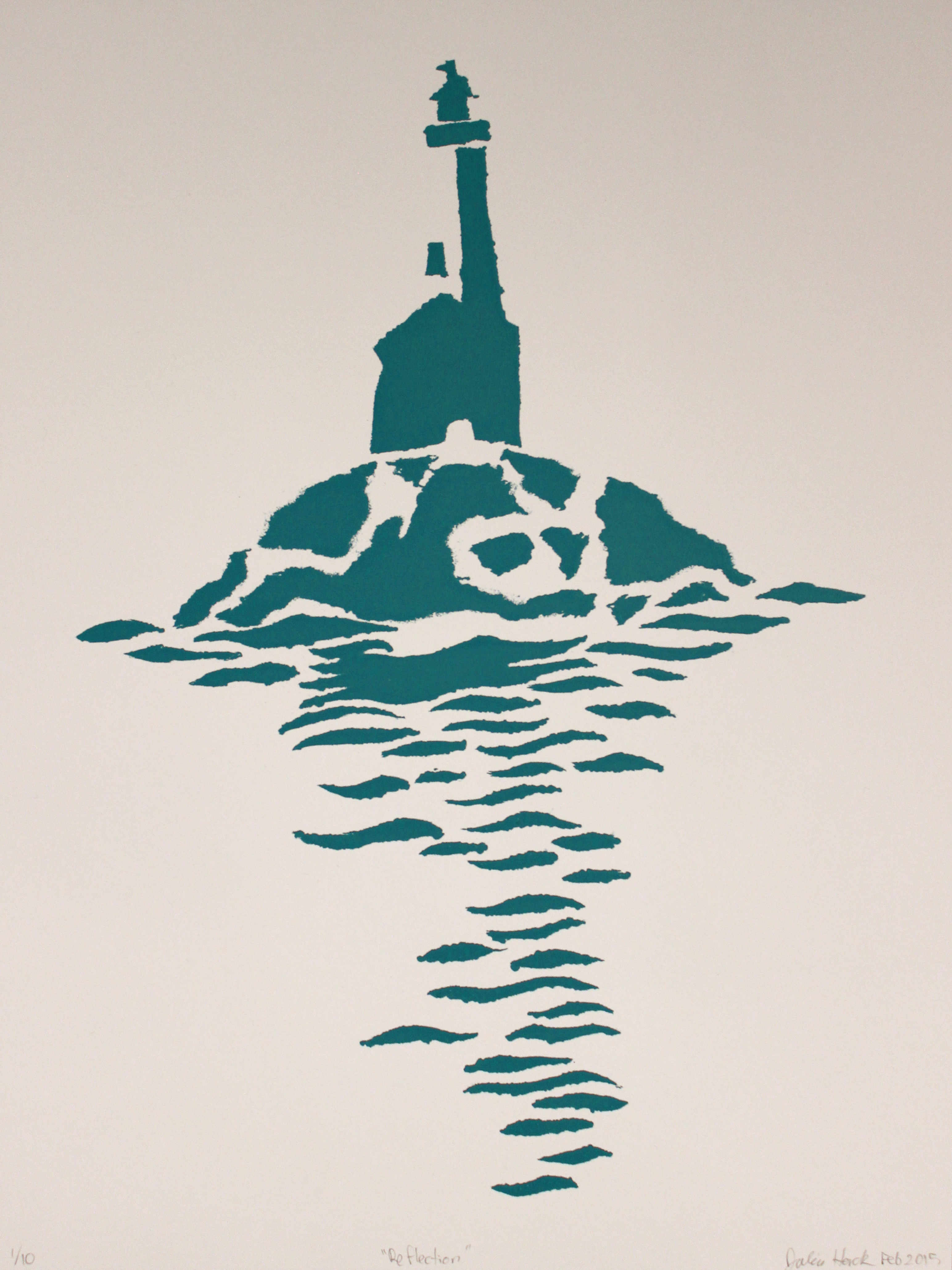 Silkscreen:'Lighthouse'