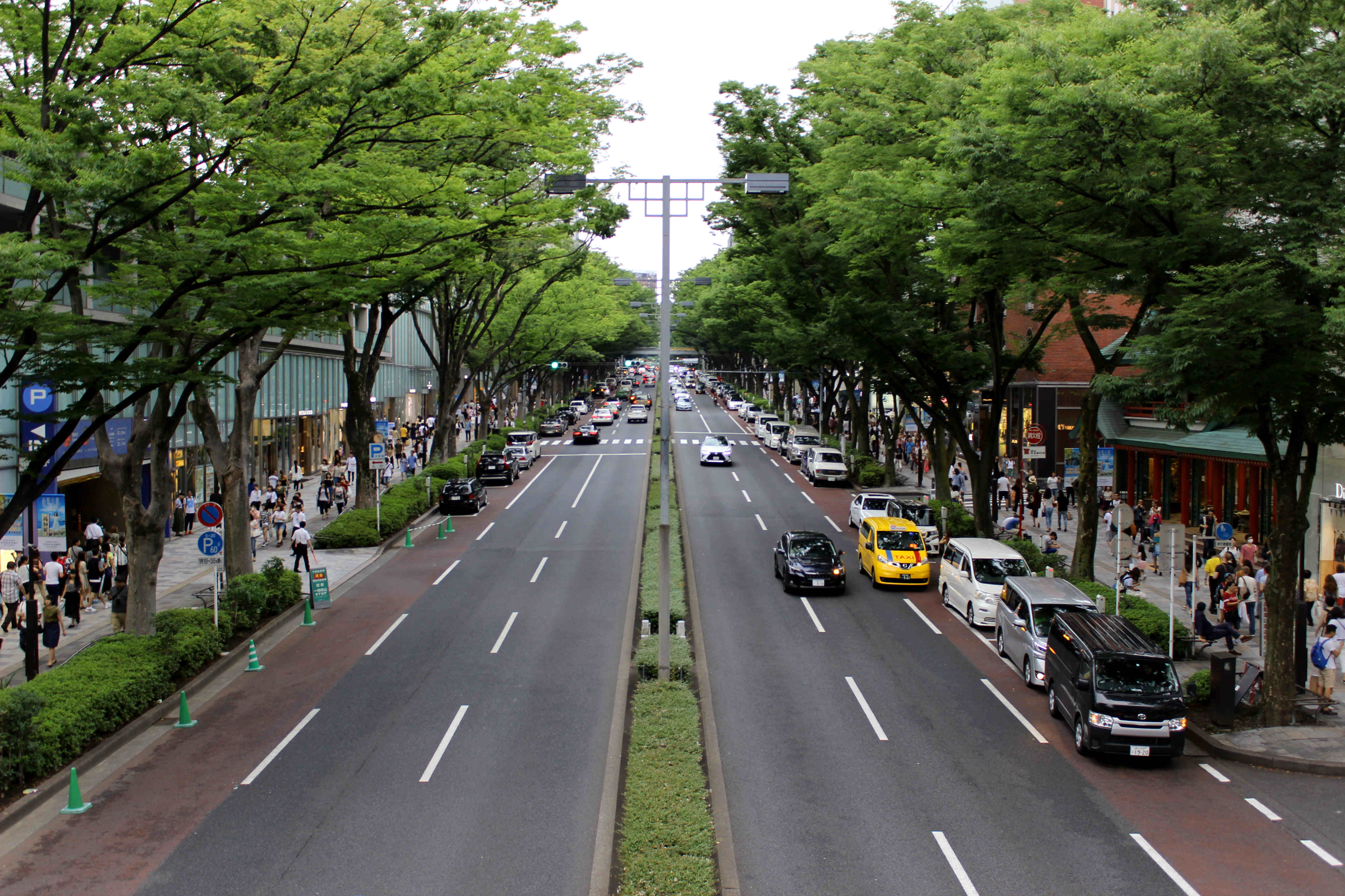 harajuku road